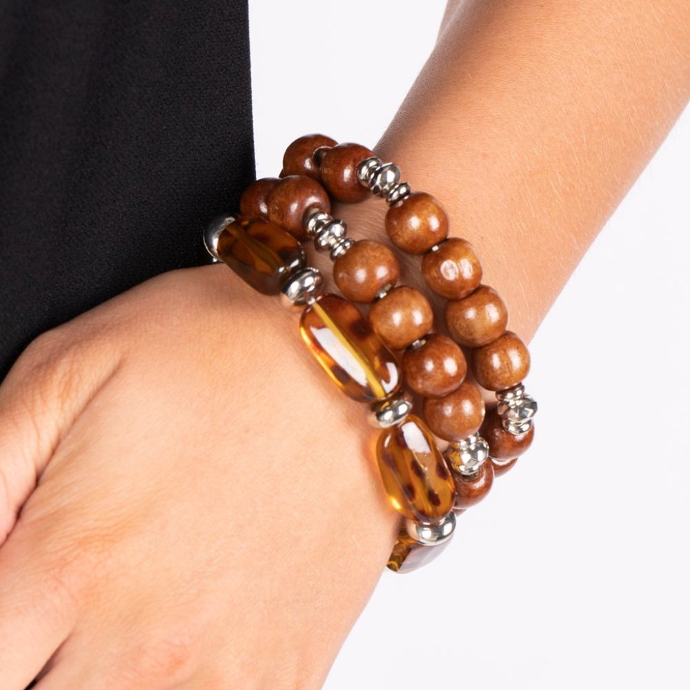 Brown Bracelet